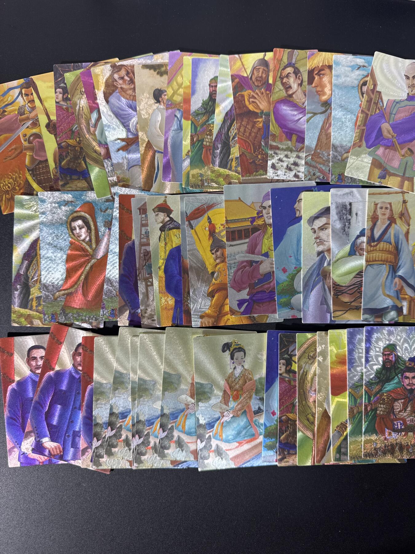 NO.30 好又多金牌大场，每周一站式配齐，方便凑单！（周6晚9点截拍，卖家送拍0抽成！） 【套卡】大圣卡通 大中华 部分瑕疵 粗闪48张