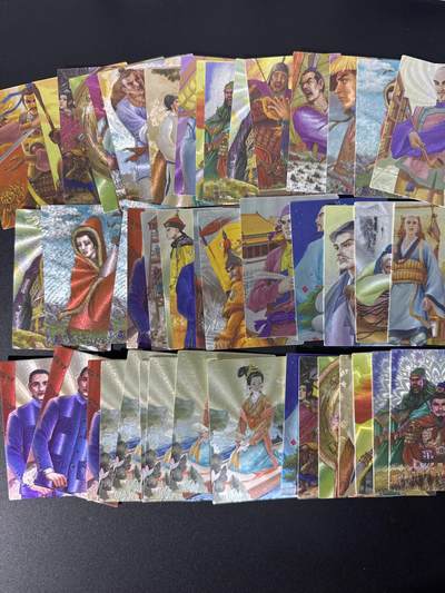 NO.30 好又多金牌大场，每周一站式配齐，方便凑单！（周6晚9点截拍，卖家送拍0抽成！） - 【套卡】大圣卡通 大中华 部分瑕疵 粗闪48张