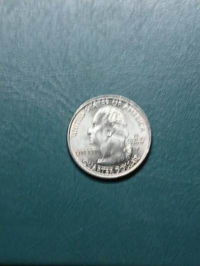 松南世界钱币——260414 美国25分纪念币镍币9