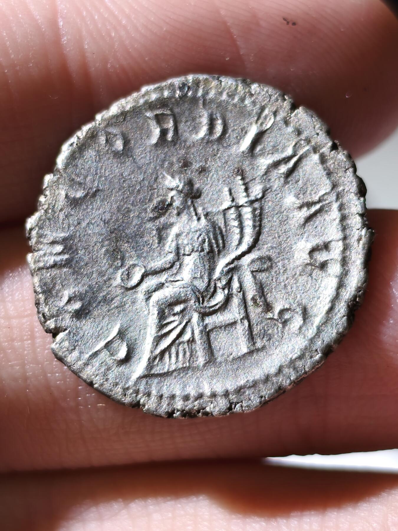 星盘世界钱币拍卖低佣金福利场(不直播) 美品！罗马帝国 公元238-244年 戈尔迪安三世 安东尼安银币。