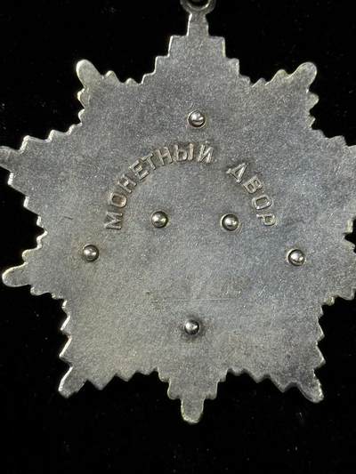 戎马世界章牌大赏第115期 苏联各民族友谊勋章，档案已查，授予木材与造纸工业部工人舒斯托夫 维克托 菲利波维奇