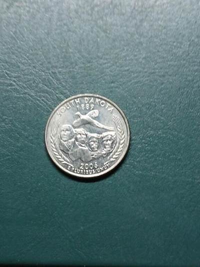 松南世界钱币——260414 美国25分纪念币镍币10