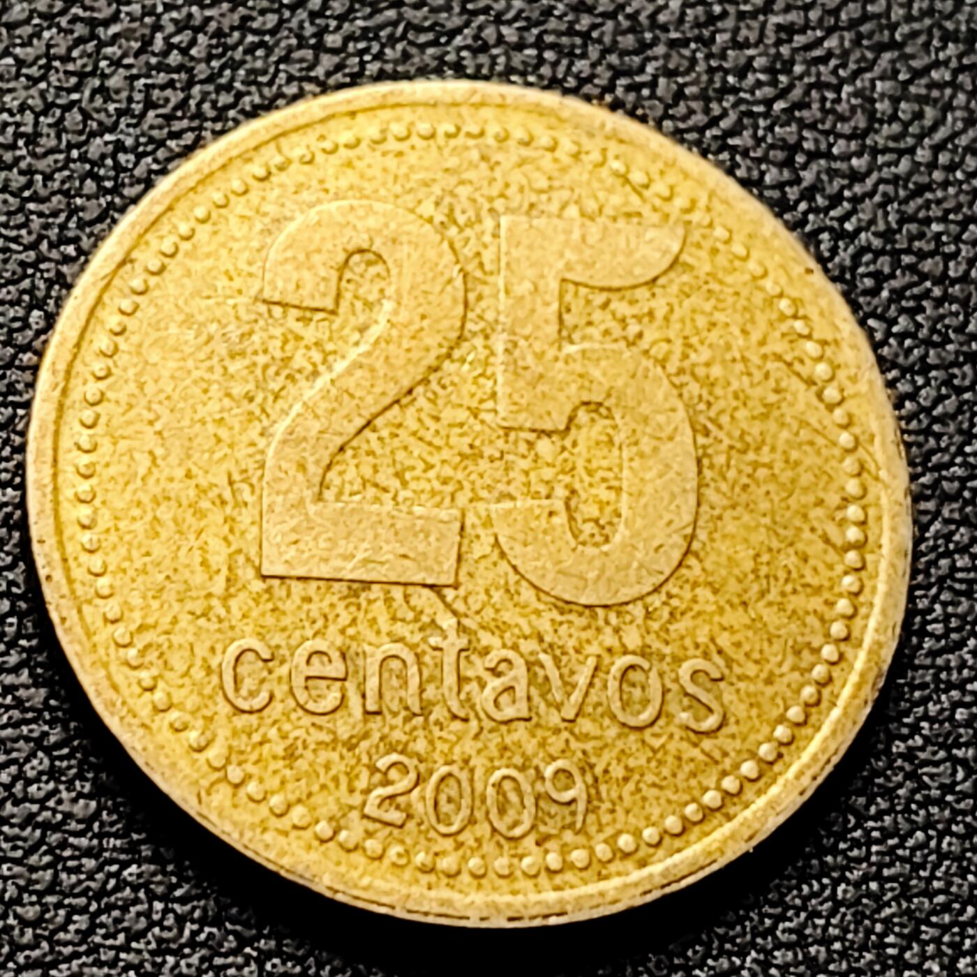 泉币菌-第226场-拍品多 请提前出价 阿根廷25分铜币 艾利斯市政厅 24mm