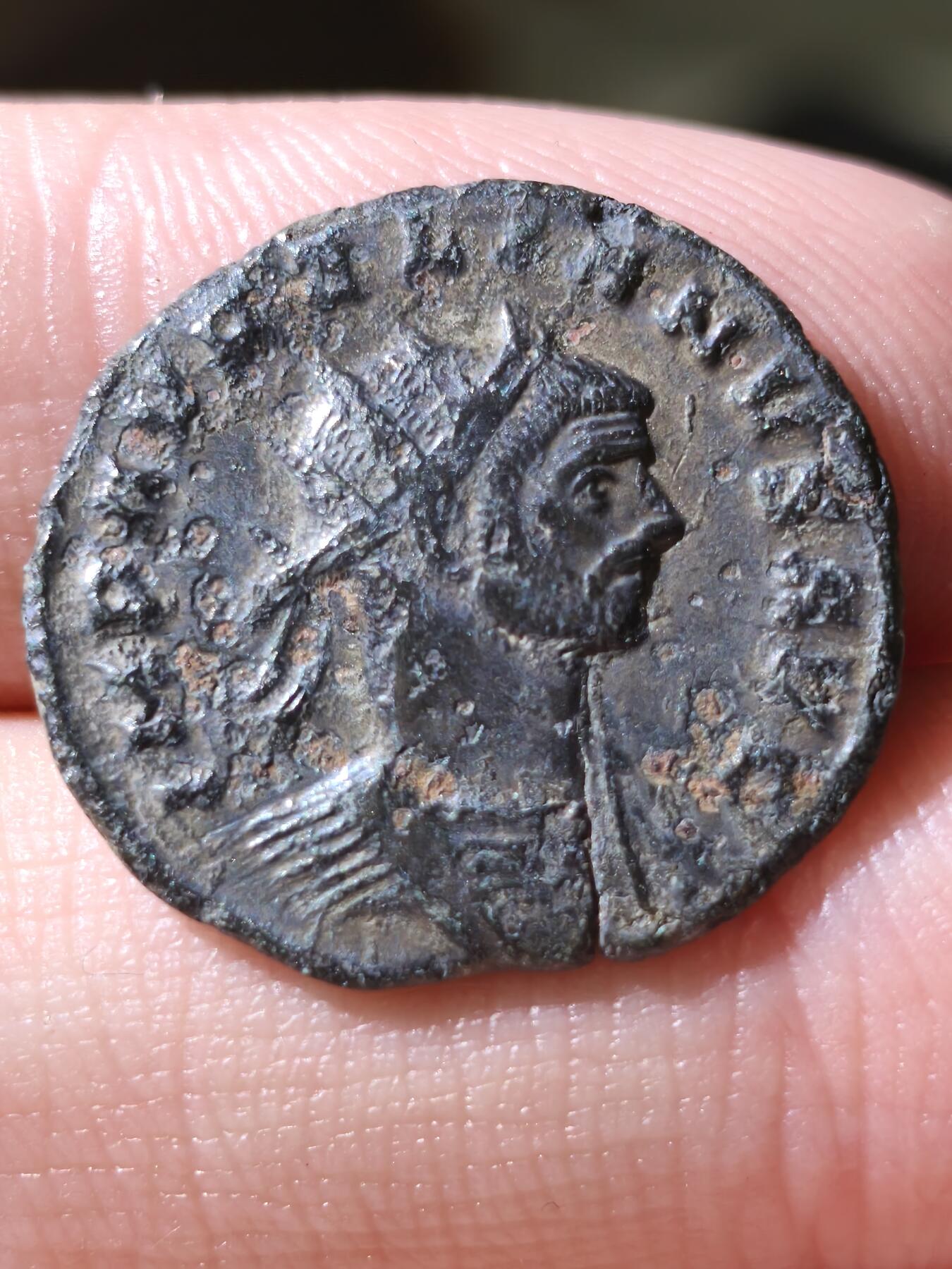 星盘世界钱币拍卖低佣金福利场(不直播) 罗马帝国 公元270-275年 奥勒良 安东尼安洗银币 罗马厂打制 征服帕尔米拉纪念版。