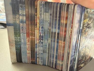 麦趣喜第六场   (4月17号周五晚上22点截拍，专注买家市场，福利拉满)  【110张】燎原三国豪杰传 SSR散卡 包含粗闪 炫彩 星光工艺 适合喜欢自己理卡的小伙伴