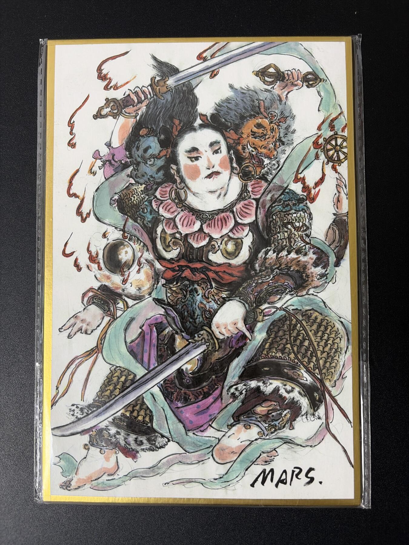 NO.30 好又多金牌大场，每周一站式配齐，方便凑单！（周6晚9点截拍，卖家送拍0抽成！） 【亲签】秦嘉裕亲签 西游 哪吒 色纸