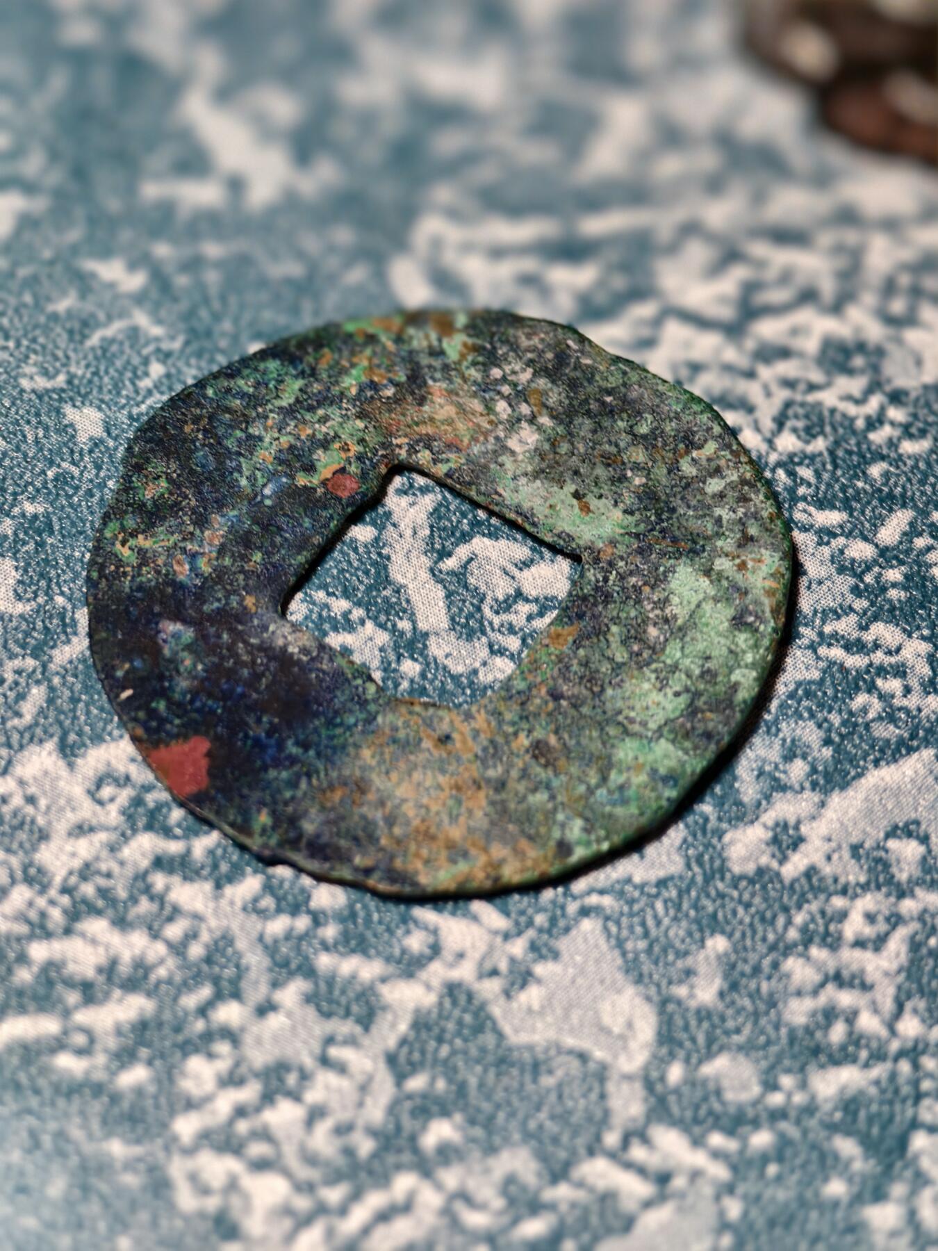 抚柳草堂-第二十五期章牌钱币  奖章勋章 满百包邮 放漏专场 秦 半两  大半两重5.8g  5g以上价值高  美锈字口清晰立体 裸币永久保真