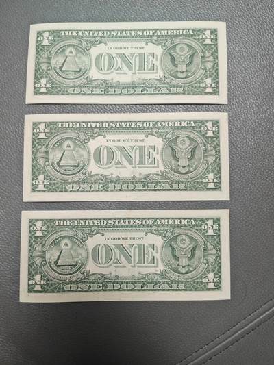 美国纸币 2013年 1美元 K区无47 全新直板 有不明显轻微黄点 单价 美国纸币 2013年 1美元 K区无47 全新直板 有不明显轻微黄点 单价
