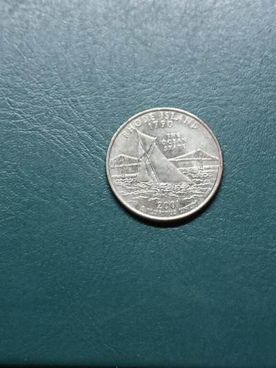 松南世界钱币——260414 美国25分纪念币镍币7