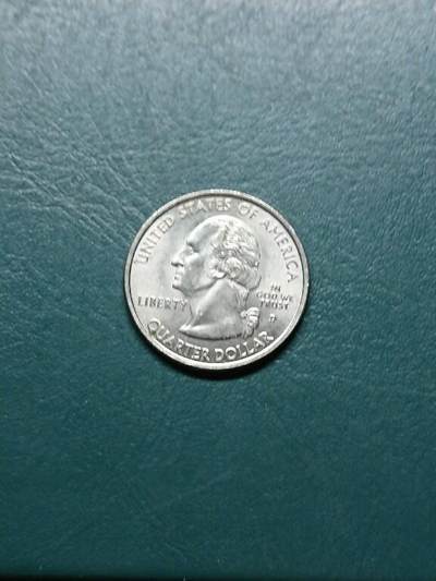 松南世界钱币——260414 美国25分纪念币镍币3