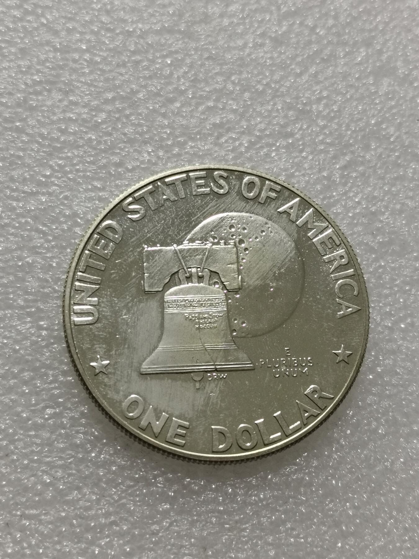 天下钱庄专场欢迎参拍 美国艾森豪威尔一美元银币