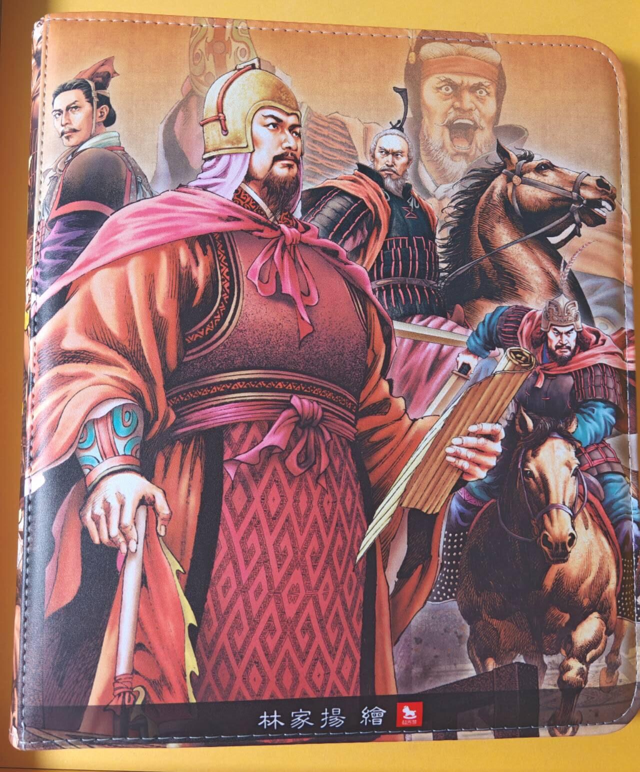 趣卡卡拍No.28期（无佣金免手续费，分享成交有奖） 【主题卡册，九宫拉链】超吉梦 林家扬 历代五虎 主题卡册（全新未用）