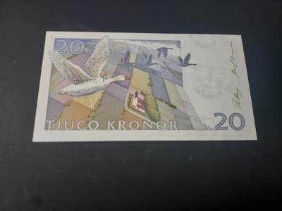 博彦收藏  4月25日 8点  钱币专场 瑞典 20克朗 UNC 