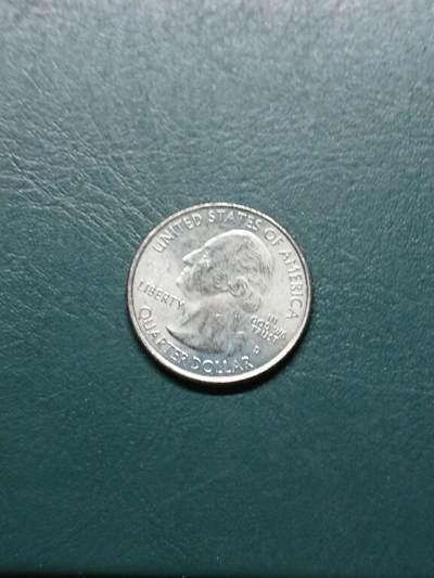 松南世界钱币——260414 美国25分纪念币镍币5