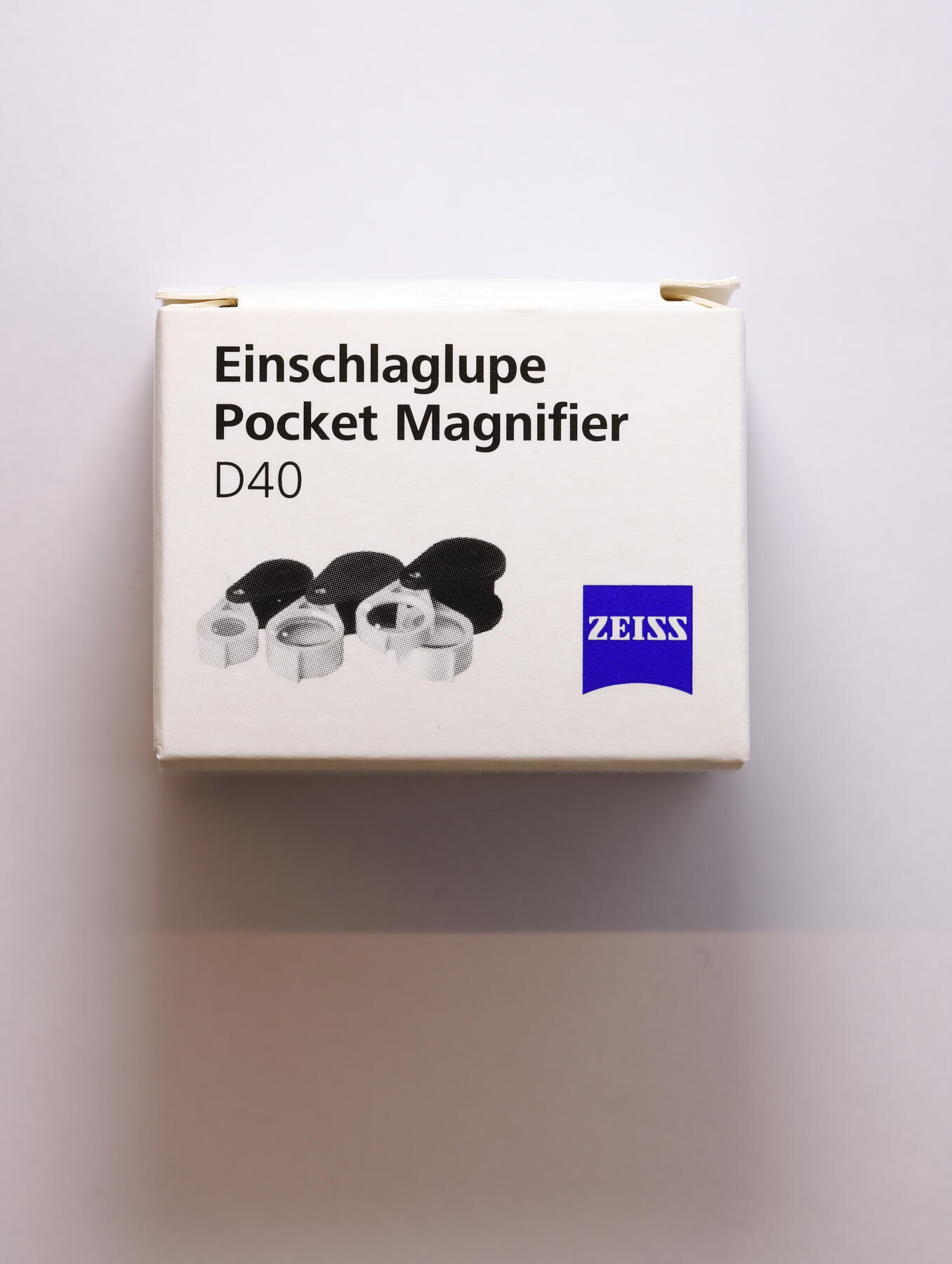 观钱 近现代机制币拍卖No.008（全场顺丰包邮，不区分偏远地区）  德国蔡司 ZEISS D40 10 倍专业鉴定放大镜，钱币、珠宝收藏圈 “标杆级” 工具，全新，仅拆封检查