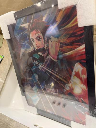 麦趣喜第六场   (4月17号周五晚上22点截拍，专注买家市场，福利拉满)  3D光栅大画 A3大小 全新 3种形态变化