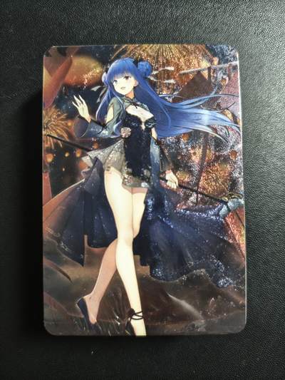 天玑星卡拍第187期《4.16周四截拍》持续收拍收评中 满赠卡需备注 - 动漫美女 粗闪 一包未拆封 自制卡