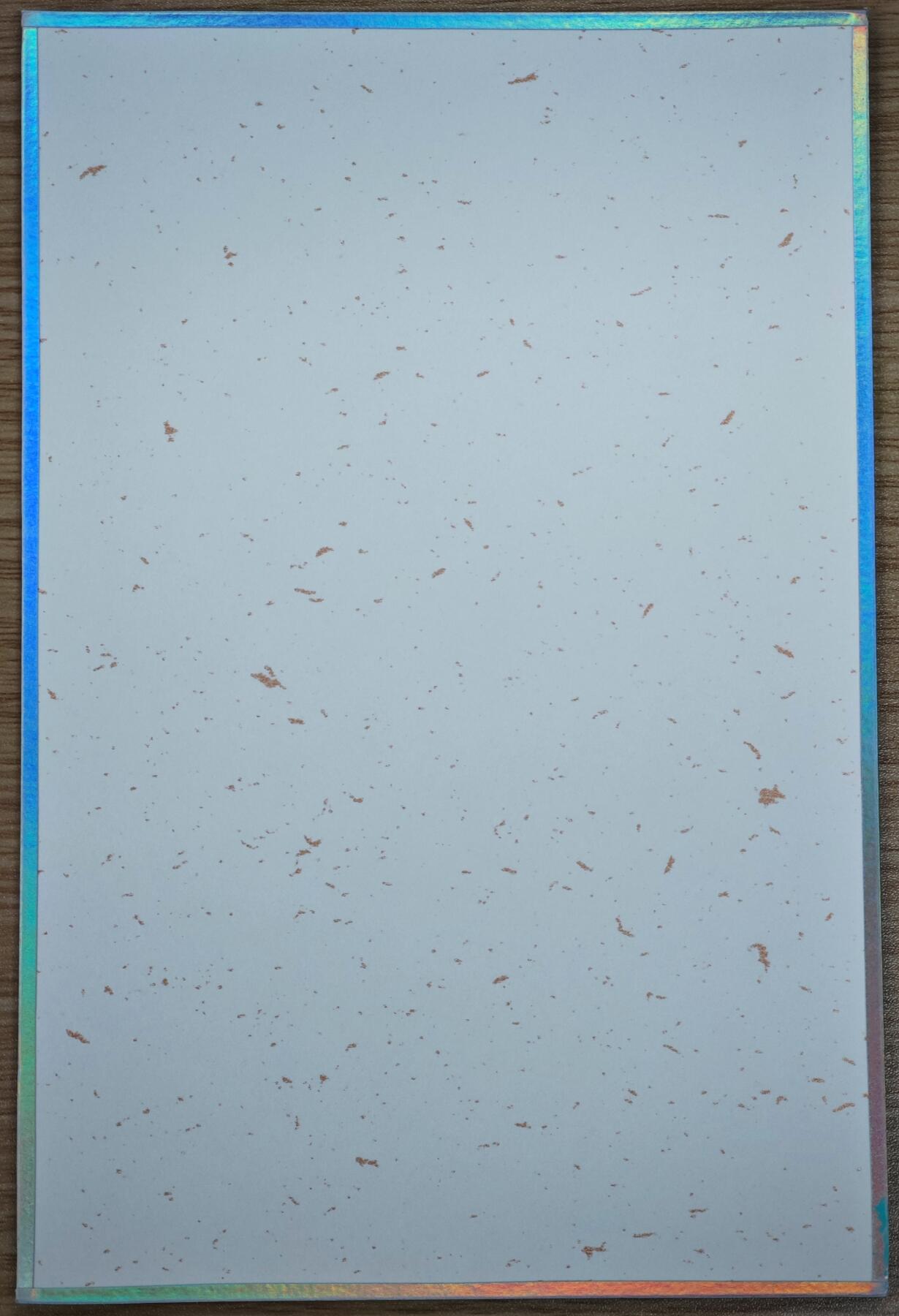 白泽拍卖卡牌手绘专场第35期（问东城春色，正谷雨，牡丹期） 2025 小花瓣艺术文创 工艺色纸 西游记--二郎神  老肥阳&小安双签