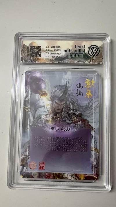 寸草不生 马年拍卖第三期 GOGOGO   2026 焱卡文化燎原原西游 银角大王 巴丁
星光
10G