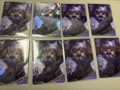 麦趣喜第六场   (4月17号周五晚上22点截拍，专注买家市场，福利拉满)  【16张】卡游王者荣耀十周年纪念卡 角色卡 苏烈 圆角厚卡 卡机原膜