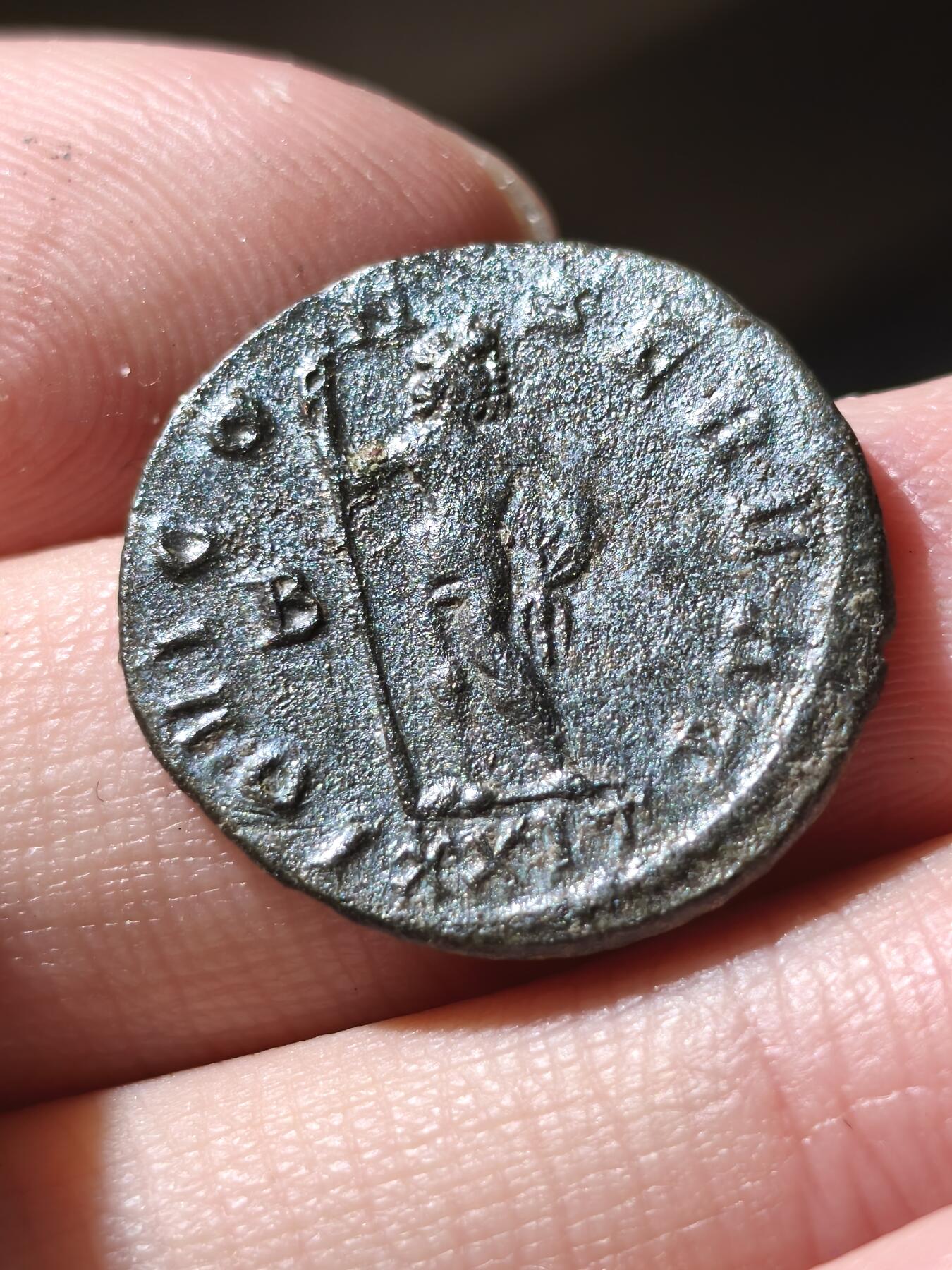 星盘世界钱币拍卖低佣金福利场(不直播) 少见 罗马帝国 公元286-295年 戴克里先 安东尼安洗银币