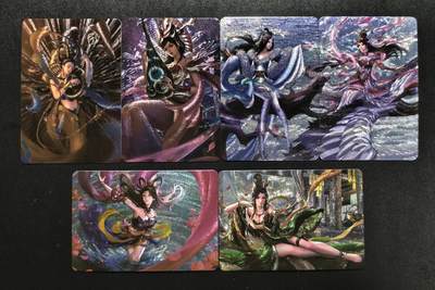 天玑星卡拍第187期《4.16周四截拍》持续收拍收评中 满赠卡需备注 - 宁缺卡牌 杨玉环 辛宪英 诸葛果 貂蝉 徐氏 粗闪 六张