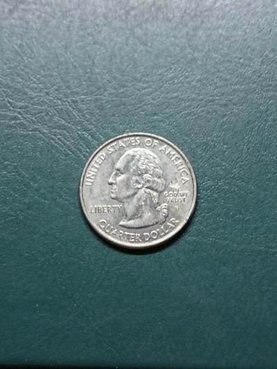 松南世界钱币——260414 美国25分纪念币镍币10