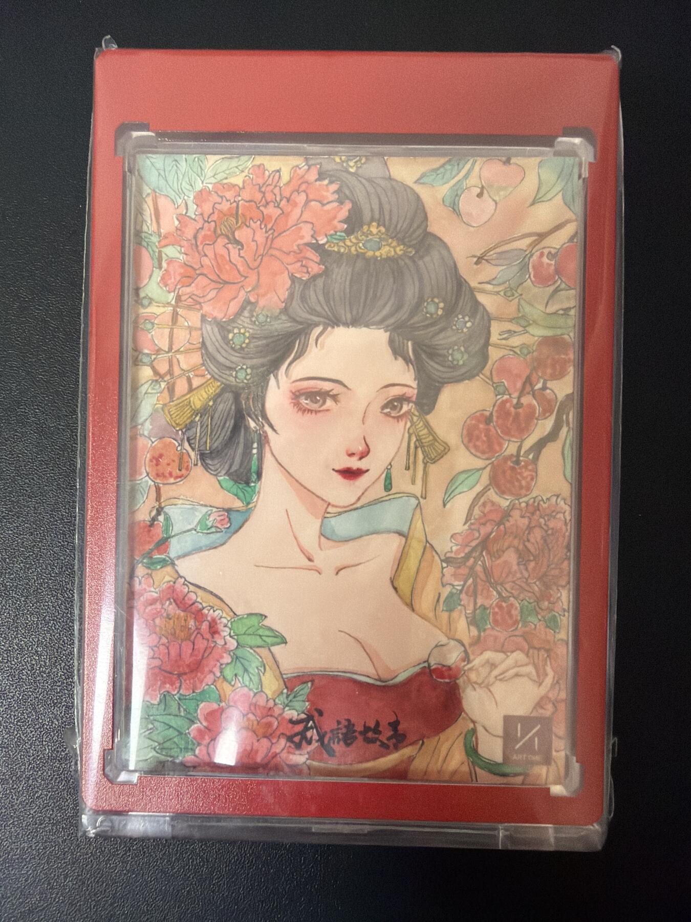 NO.30 好又多金牌大场，每周一站式配齐，方便凑单！（周6晚9点截拍，卖家送拍0抽成！） 【1/1手绘卡】画师阿白 精品手绘卡 成语故事