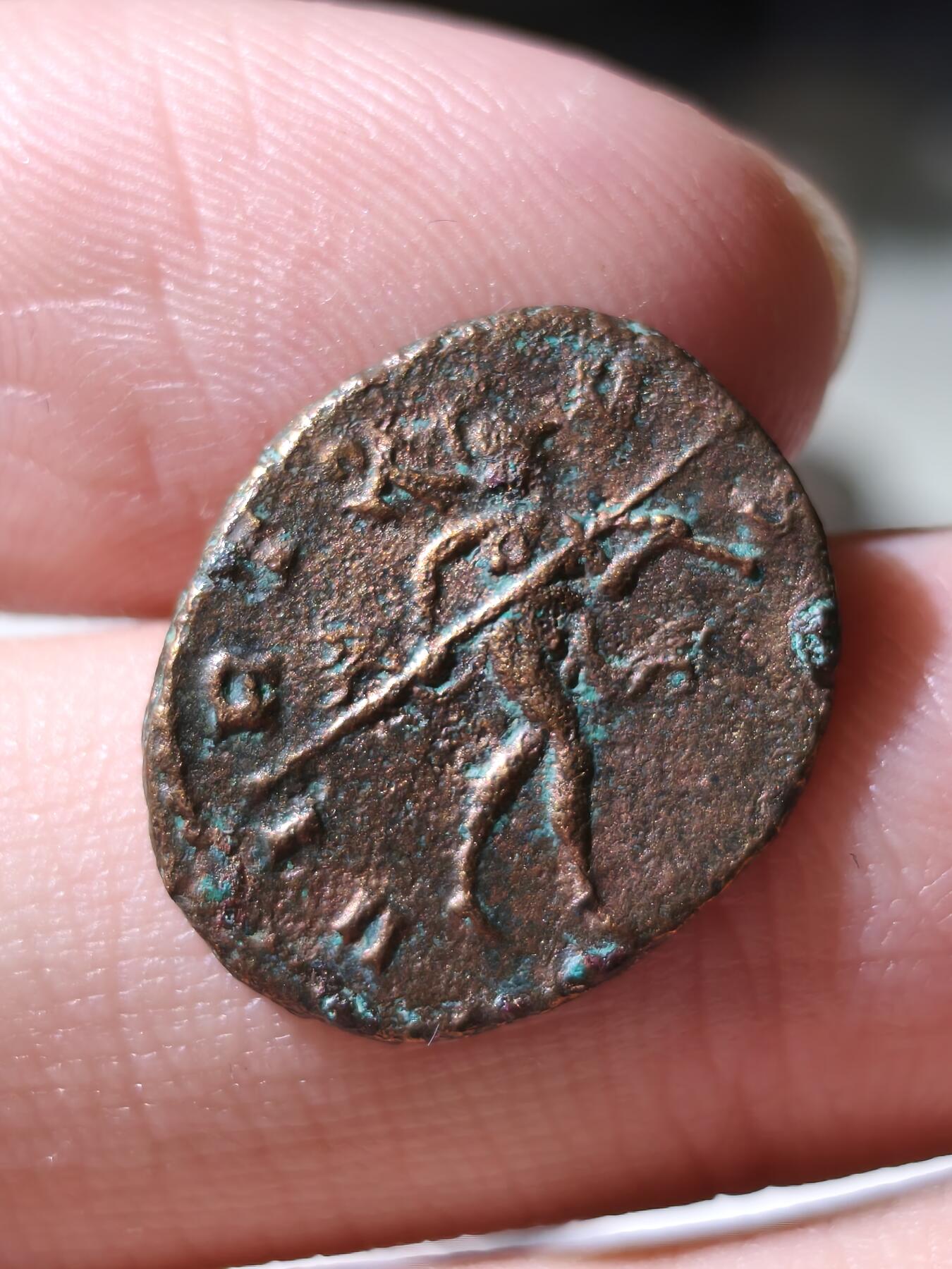 星盘世界钱币拍卖低佣金福利场(不直播) 罗马帝国 公元268-270年 克劳狄二世 安东尼安洗银币。