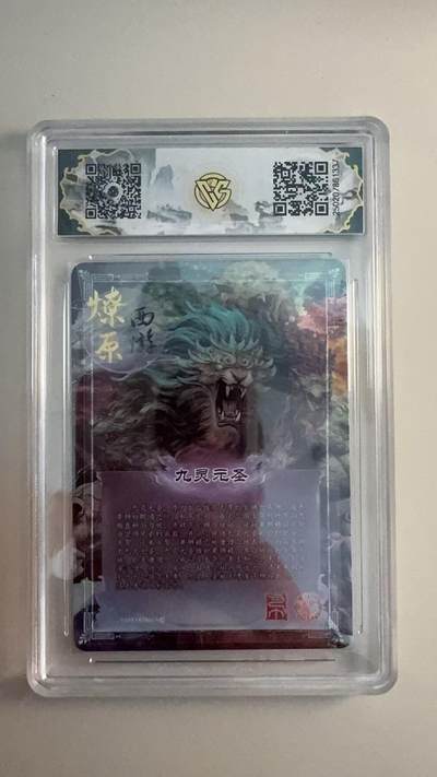 寸草不生 马年拍卖第三期 GOGOGO   2025 焱卡西游 第三弹
  九灵元圣 星光 10星