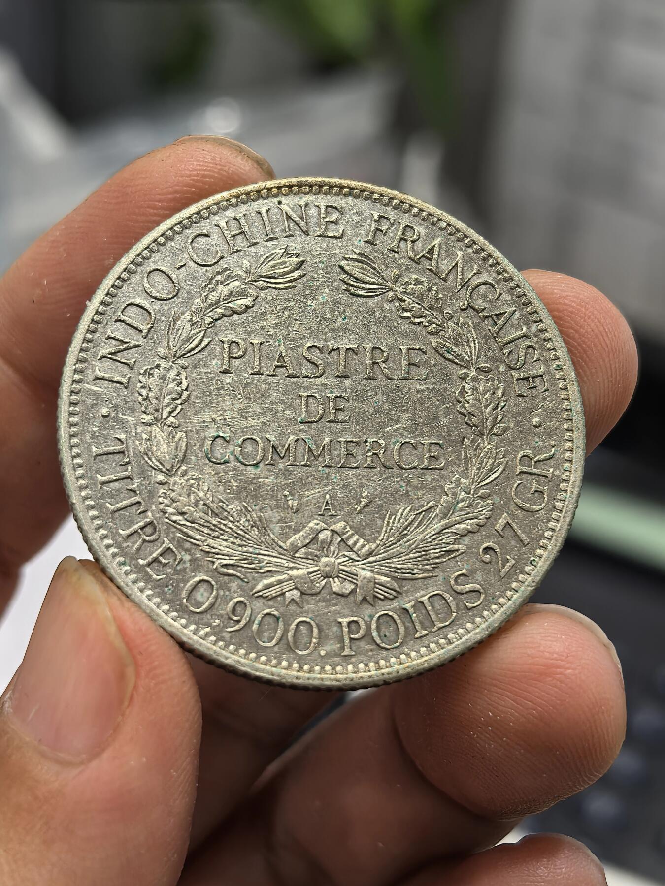 博洋堂世界钱币拍卖第168期（全场包邮） 法属印支1908年坐洋银币