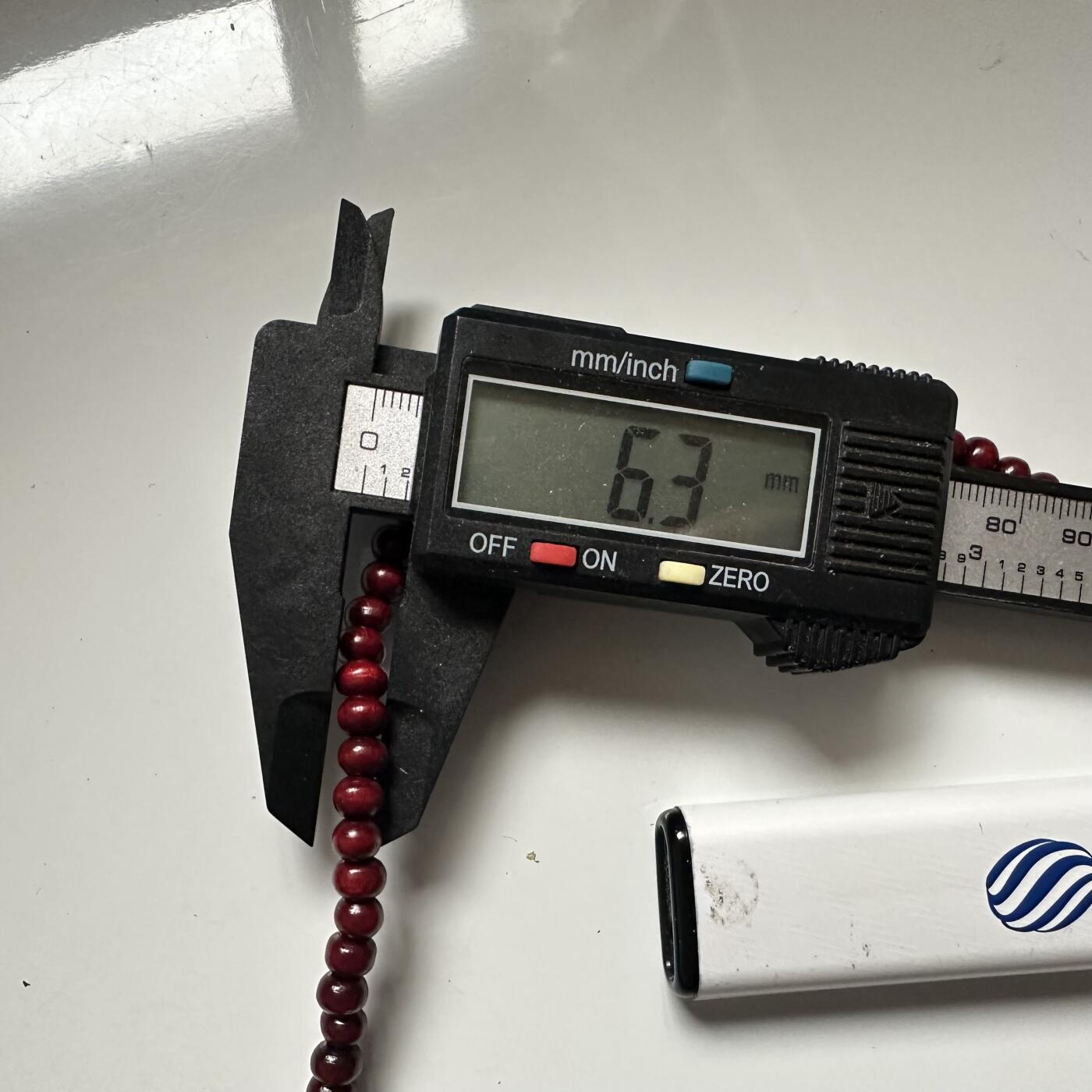 🌹外币初藏🌹🐯2026年第42场   每周二四六晚8️⃣点  佛珠项圈 单珠直径6.3毫米 随机一串