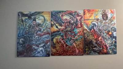 寸草不生 马年拍卖第三期 GOGOGO   - 齐卡文化 梓墨 三大反骨仔