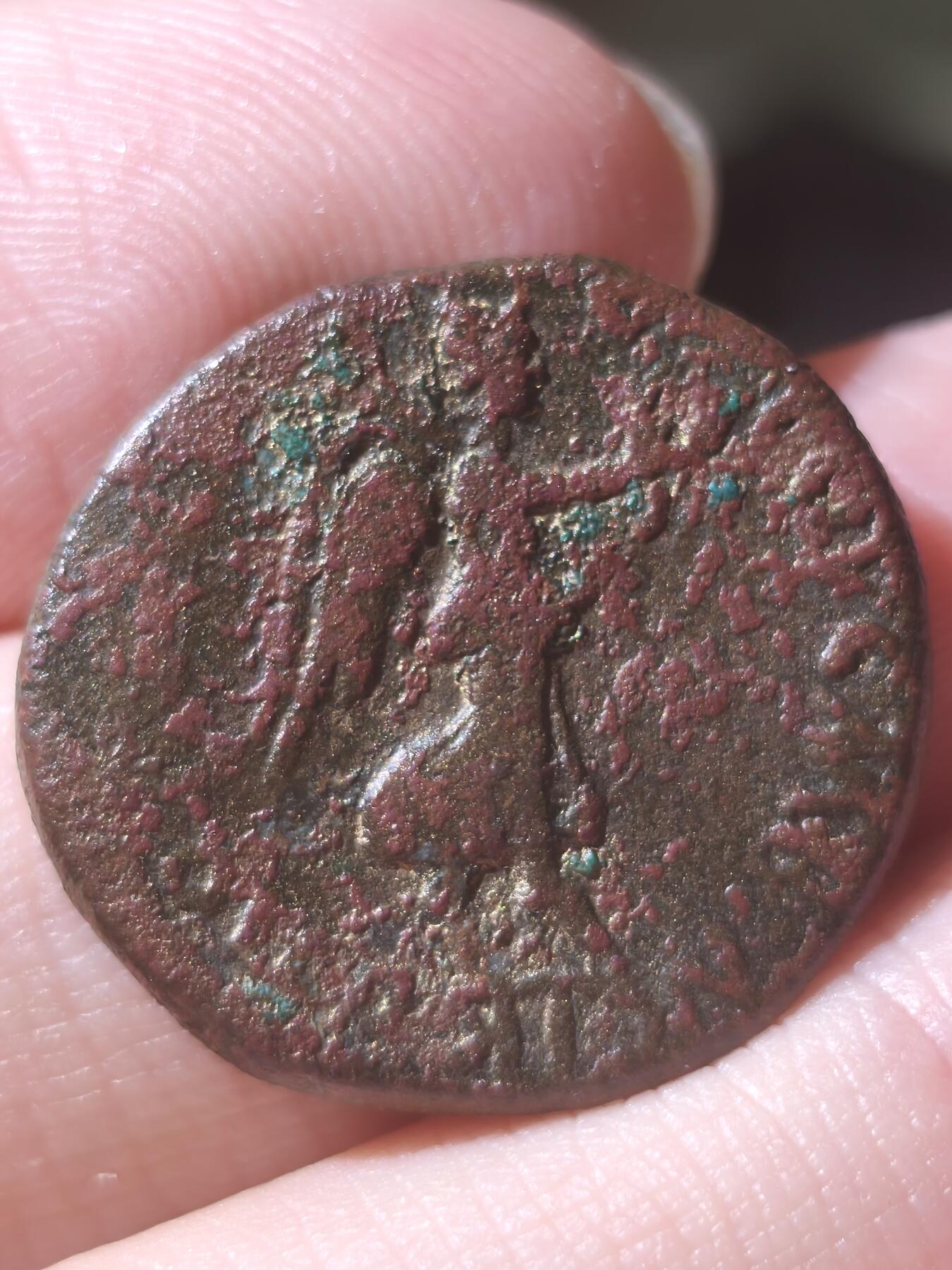 星盘世界钱币拍卖低佣金福利场(不直播) 罗马帝国7.56g 公元98-117年 五贤帝图拉真 少见本都行省大铜币 尼科波利斯城（Nikopolis）发行。