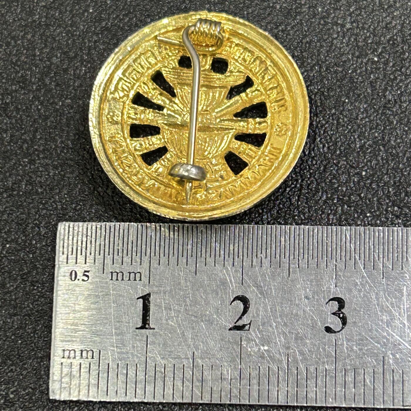 西秦中古拍卖第八十四期  泰国著名高校学府 法政大学校徽