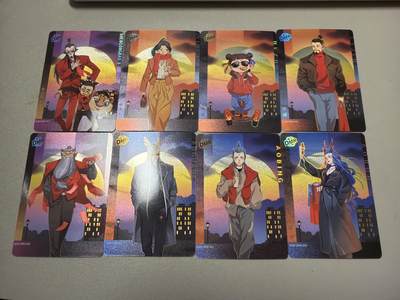 麦趣喜第六场   (4月17号周五晚上22点截拍，专注买家市场，福利拉满)  卡游哪吒 DMR一套齐 8张