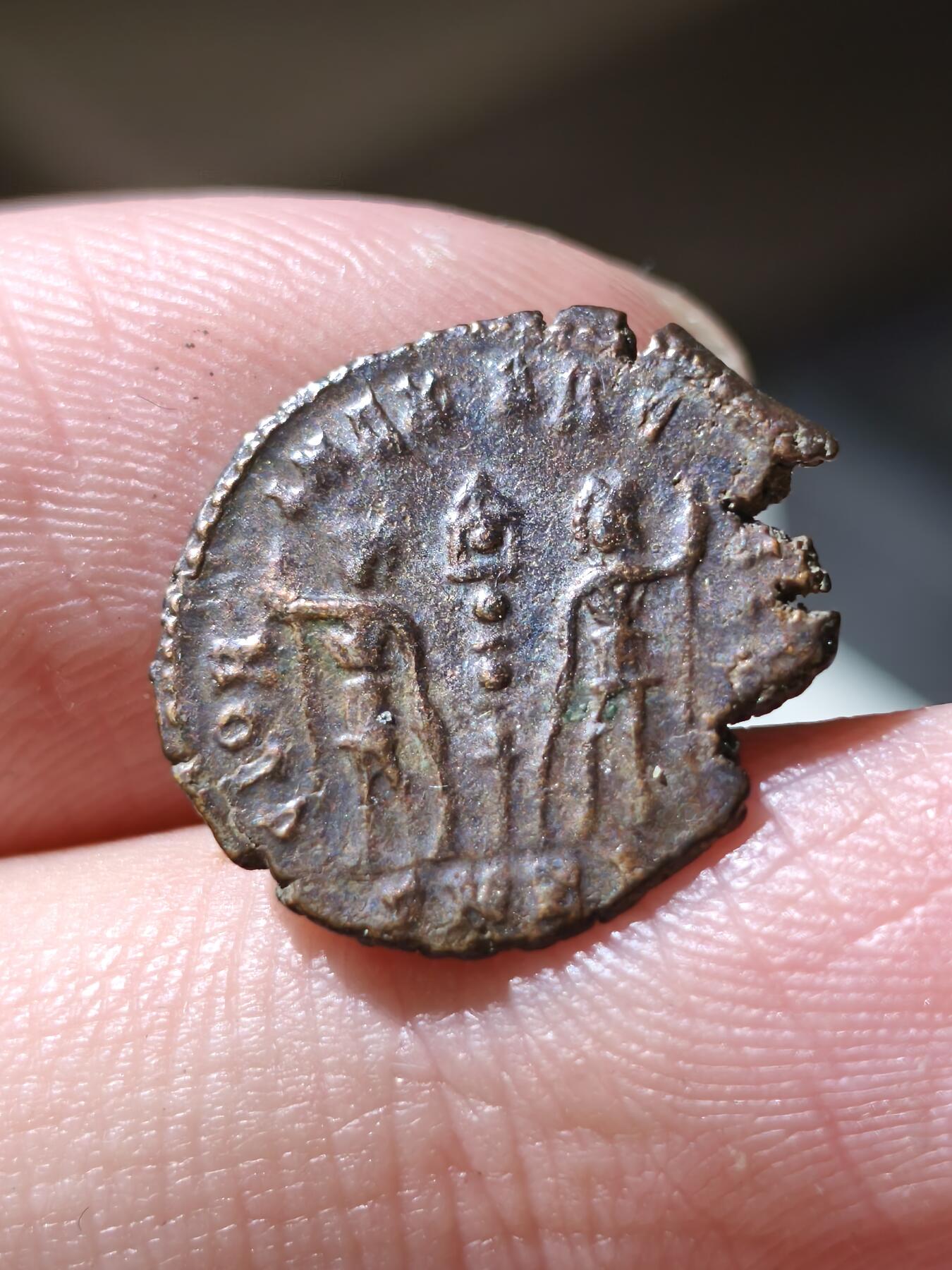 星盘世界钱币拍卖低佣金福利场(不直播) 罗马帝国 公元337-361年 君士坦提乌斯二世 AE3铜币