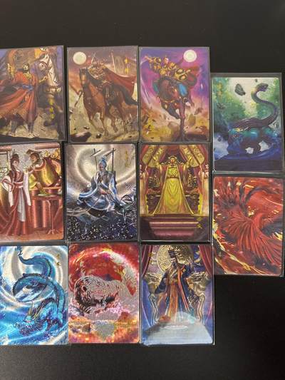 NO.30 好又多金牌大场，每周一站式配齐，方便凑单！（周6晚9点截拍，卖家送拍0抽成！） - 百里 新艺隋唐 粗闪11张