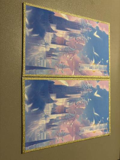 麦趣喜第六场   (4月17号周五晚上22点截拍，专注买家市场，福利拉满)  梦想盛宴 色纸一对