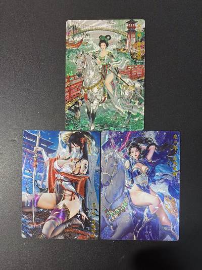 NO.30 好又多金牌大场，每周一站式配齐，方便凑单！（周6晚9点截拍，卖家送拍0抽成！） - 奇点 碧波踏澜 King 扈三娘 粗闪3张