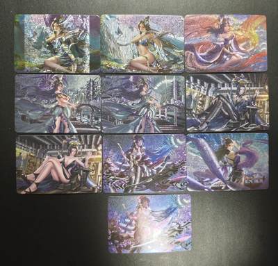 天玑星卡拍第187期《4.16周四截拍》持续收拍收评中 满赠卡需备注 - 宁缺卡牌 蔡文姬 伏皇后 郭照 孙尚香 王元姬 粗闪 十张