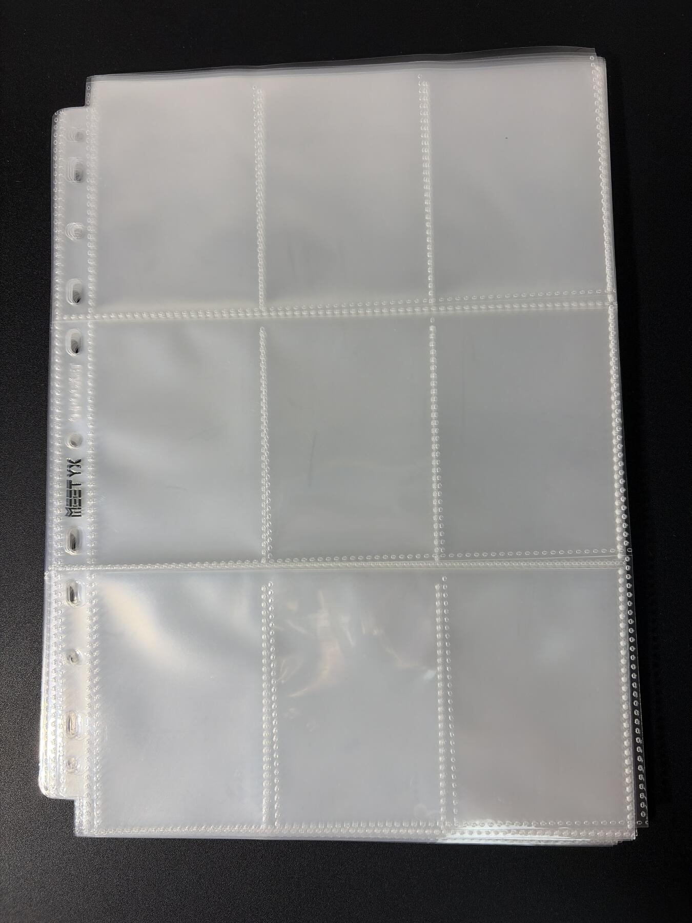 NO.30 好又多金牌大场，每周一站式配齐，方便凑单！（周6晚9点截拍，卖家送拍0抽成！） 【卡具】萌猫江之畔 球星卡卡页 全新 30张