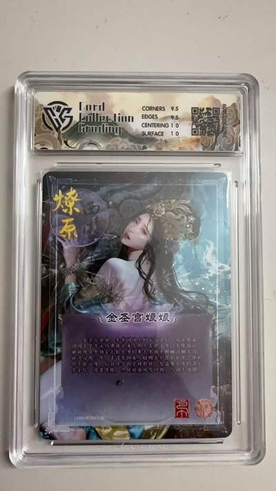 寸草不生 马年拍卖第三期 GOGOGO   2026 焱卡文化燎原原西游 金圣宫娘娘 巴丁
幻彩折光