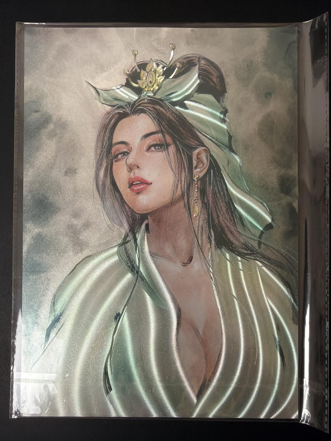 NO.30 好又多金牌大场，每周一站式配齐，方便凑单！（周6晚9点截拍，卖家送拍0抽成！） 百里 港漫水浒 夏伟义 扈三娘 A4折光大卡