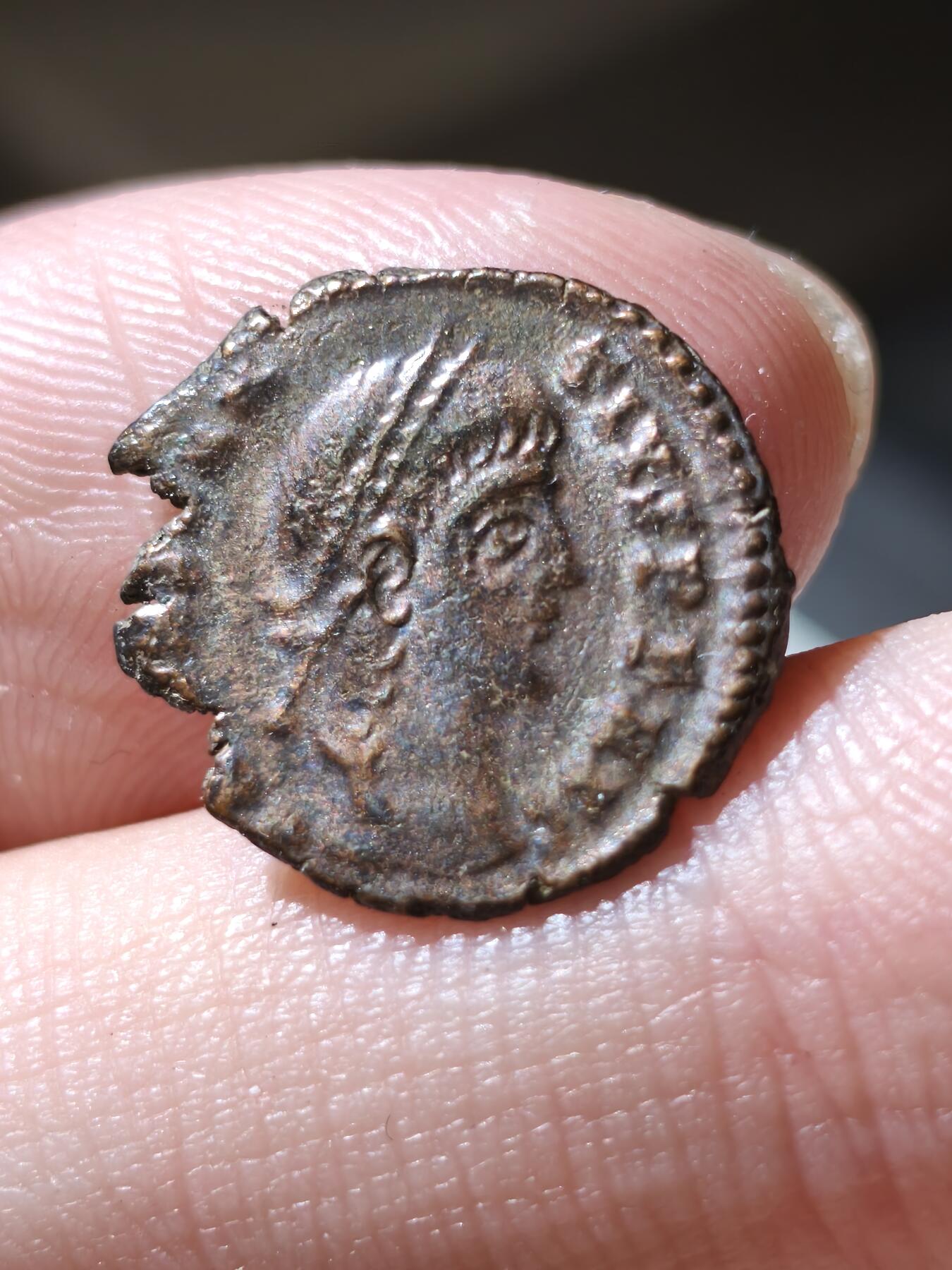 星盘世界钱币拍卖低佣金福利场(不直播) 罗马帝国 公元337-361年 君士坦提乌斯二世 AE3铜币