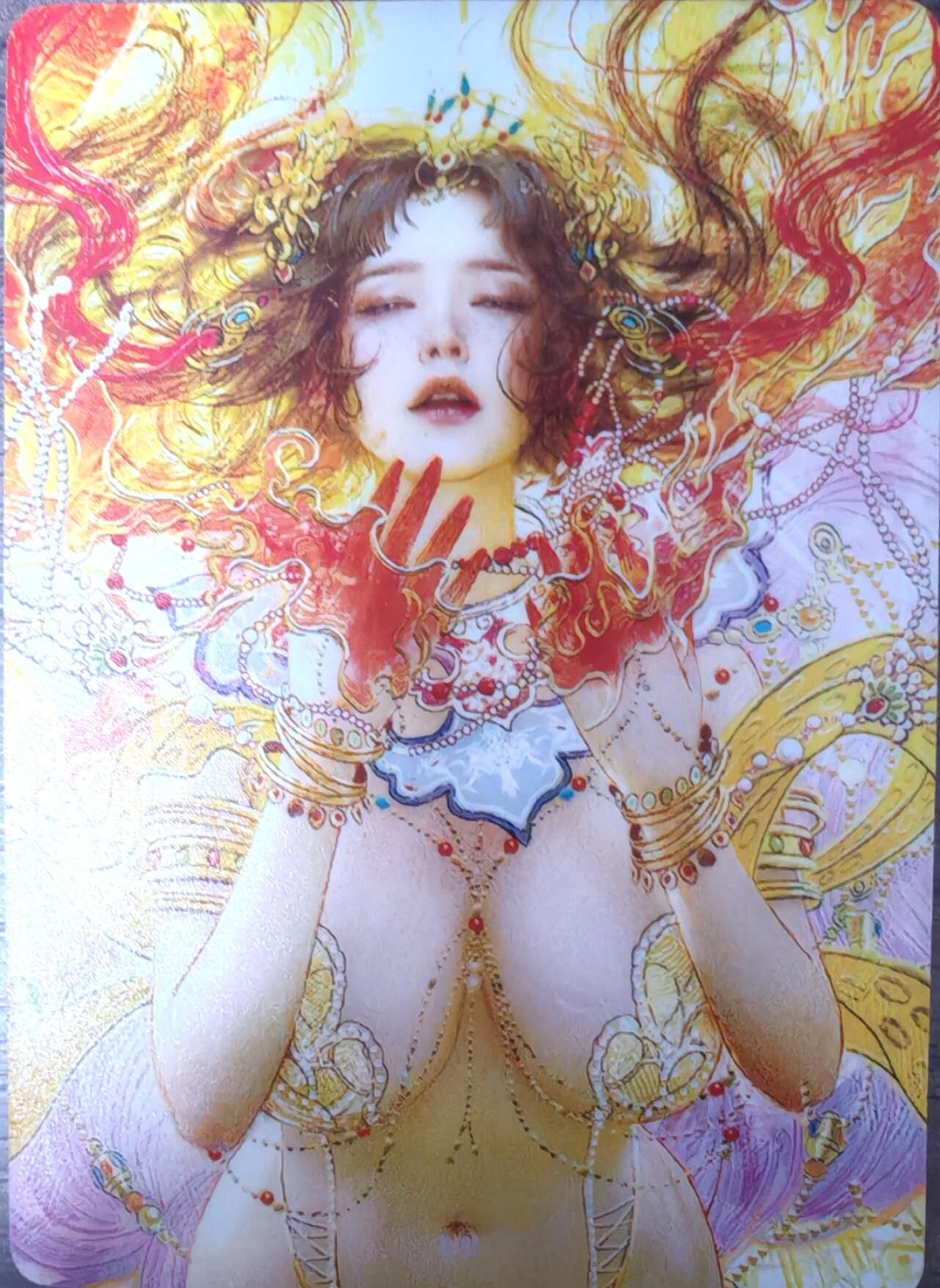 趣卡卡拍No.28期（无佣金免手续费，分享成交有奖） 【普卡】焱卡文化-刷子人间传 太虚幻境SP05 尤三姐 近景卡