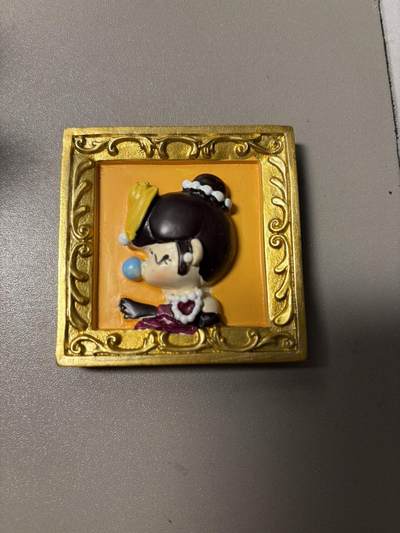 麦趣喜第六场   (4月17号周五晚上22点截拍，专注买家市场，福利拉满)  - 若莱 名画冰箱贴