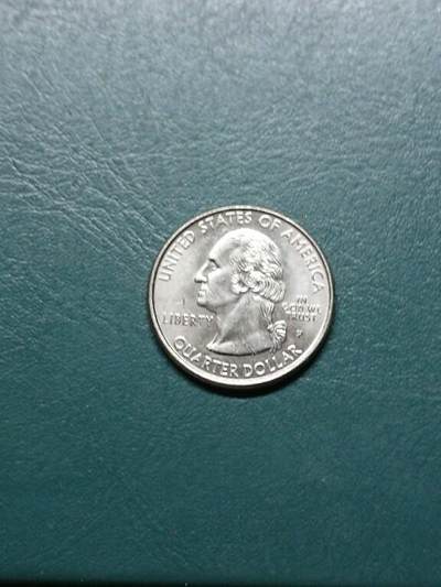 松南世界钱币——260414 美国25分纪念币镍币12
