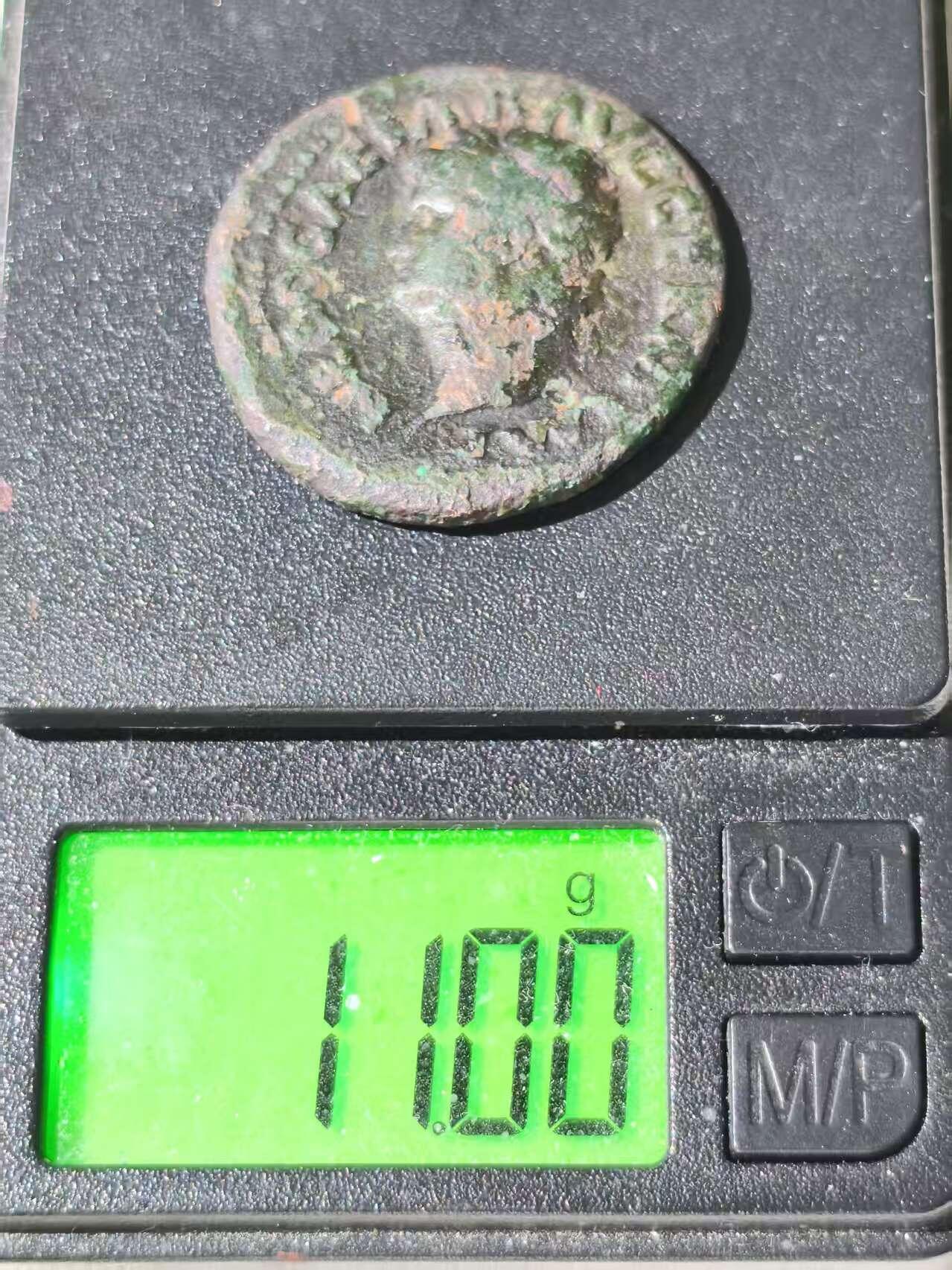 星盘世界钱币拍卖低佣金福利场(不直播) 罗马帝国 公元54-68年 尼禄 阿斯铜币 较少见的罗马厂打制，背雅努斯神庙，正面为尼禄面左像