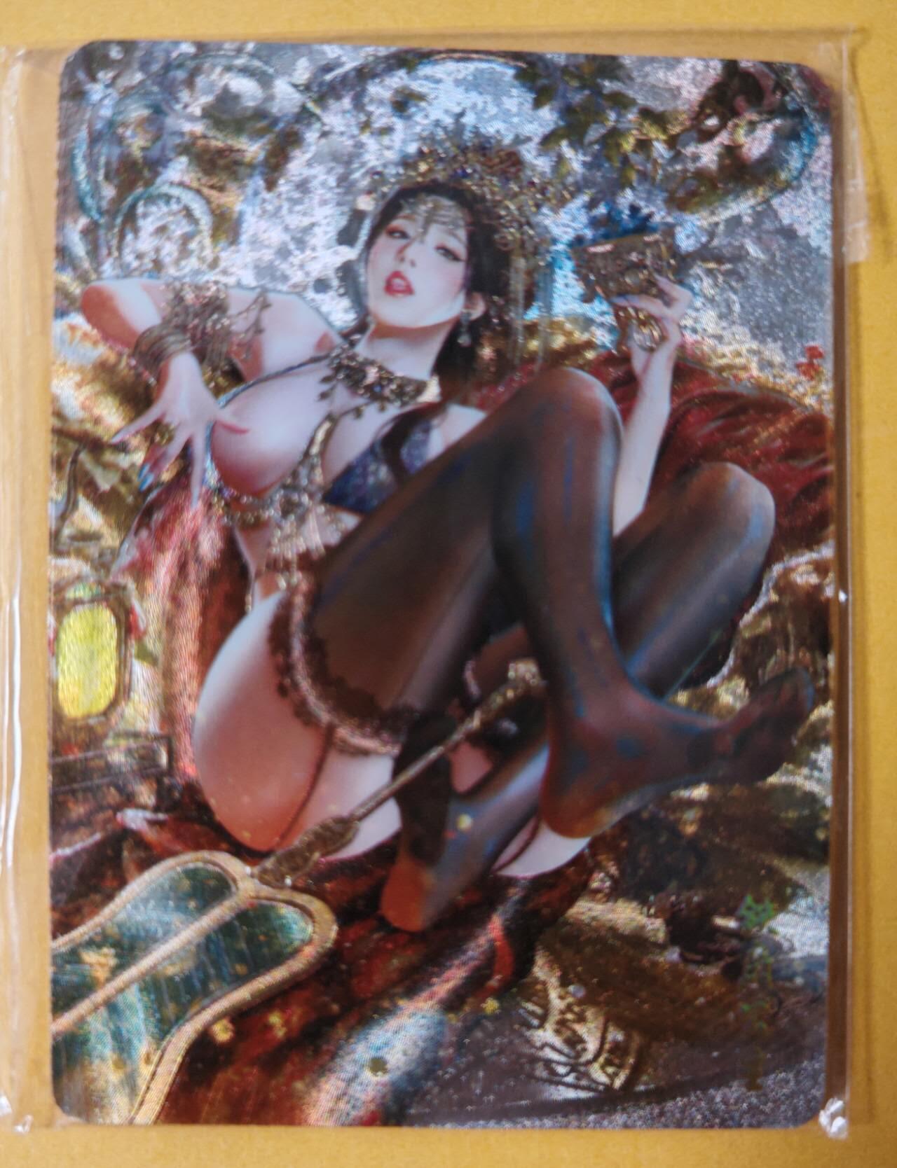 趣卡卡拍No.28期（无佣金免手续费，分享成交有奖） 【粗闪】焱卡文化 巴丁 燎原西游 SP 铁扇公主 粗闪1套3张